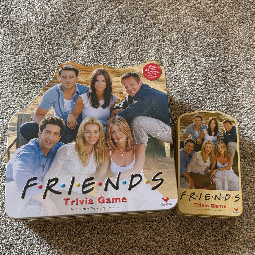 Friends Trivia Game